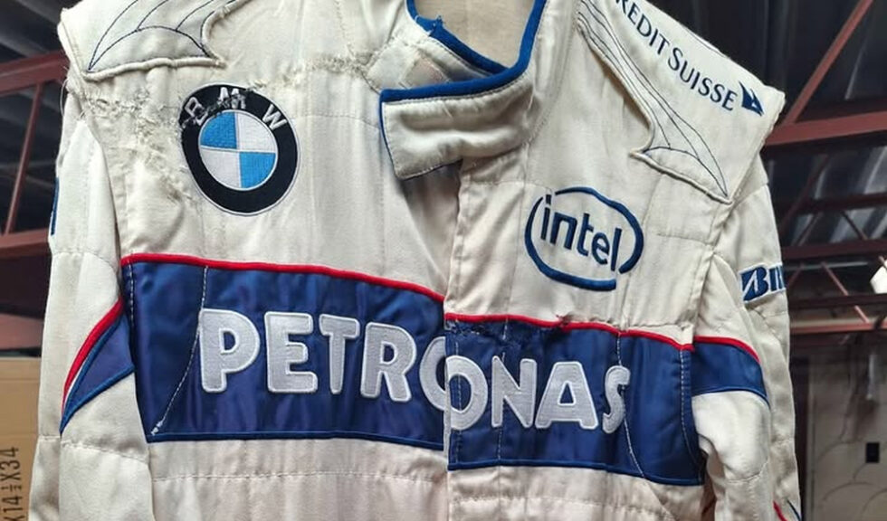 Kombinezon Kubicy z GP Kanady