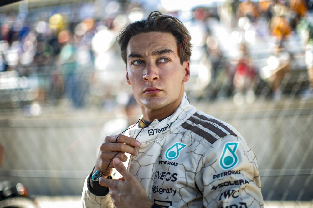 Russell: Teraz ściganie w F1 odbywa się do pierwszego zakrętu