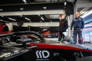 Maciej Gładysz testy F3 2025 Imola