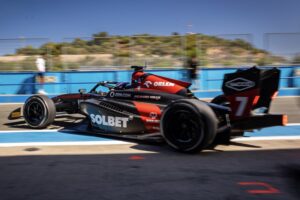 Maciej Gładysz testy F3 Jerez 2