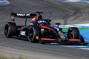 Maciej Gładysz testy F3 Jerez