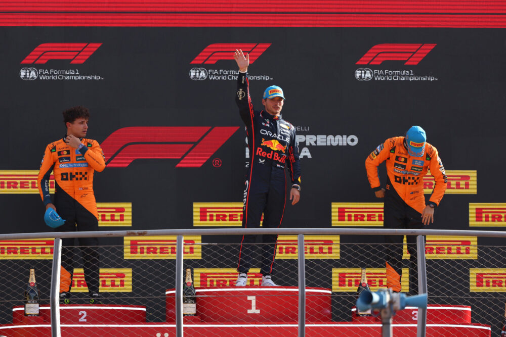 Największe straty punktowe odrobione w walce o mistrzostwo F1