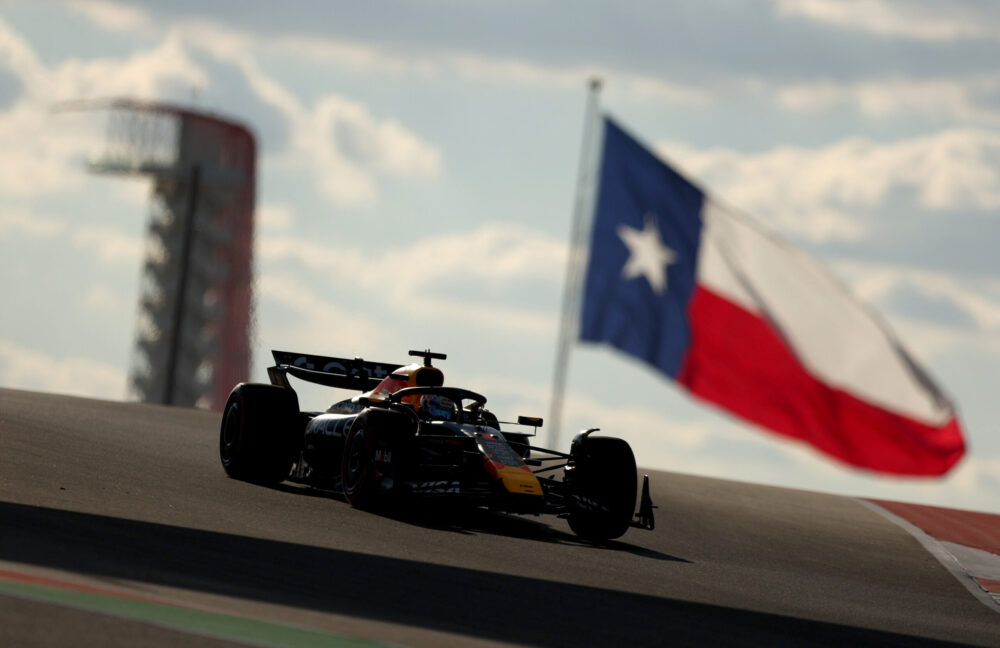 F1 Grand Prix of United States - Practice & Sprint Qualifying