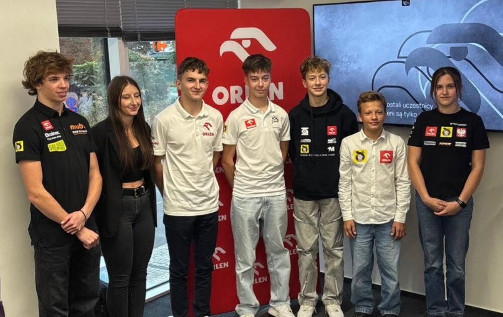 Akademia Motorsportu Orlen: Więcej kierowców w programie. Co z Kucharczykiem i Sztuką?