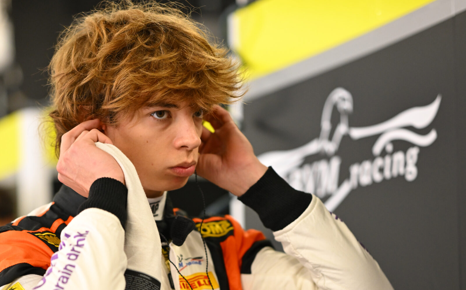 Tymek Kucharczyk testy f2