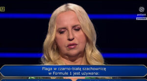 flaga F1 2025 milionerzy pytanie