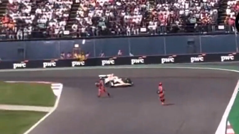 Meksykańska federacja: To Lawson był winien incydentu z porządkowymi