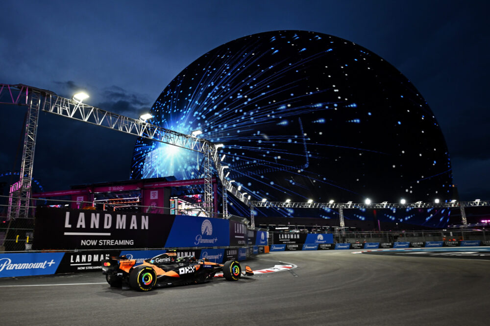 2. trening przed GP Las Vegas 2025 [Relacja live]