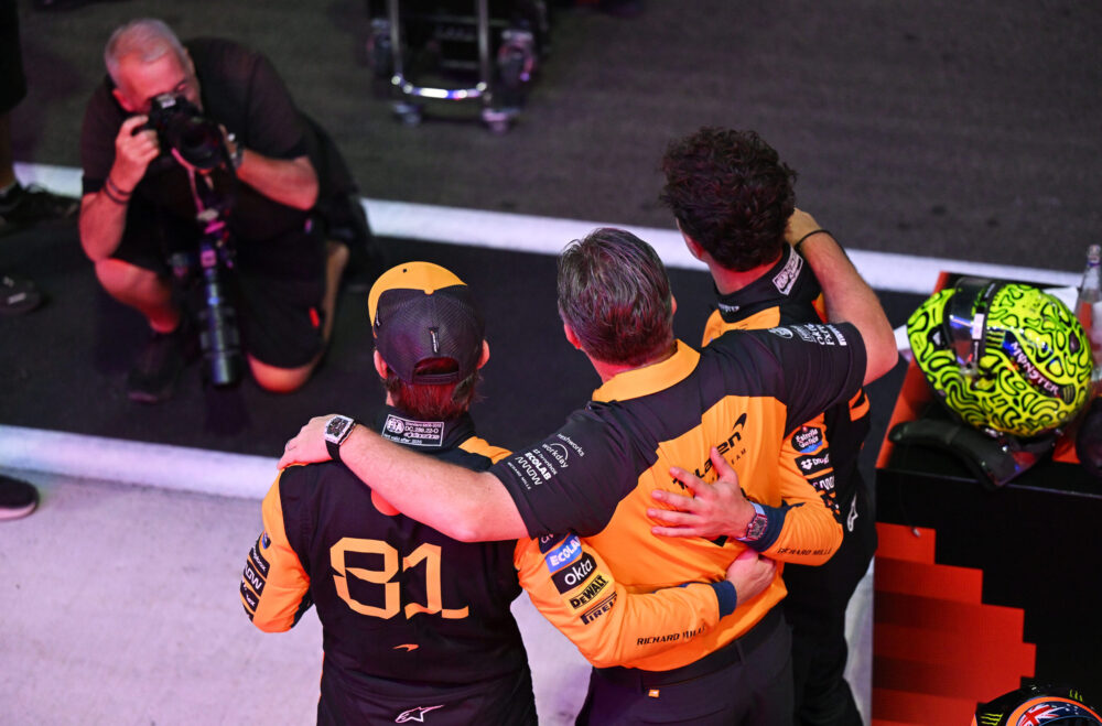 McLaren boi się o opony. Team orders ma nie być