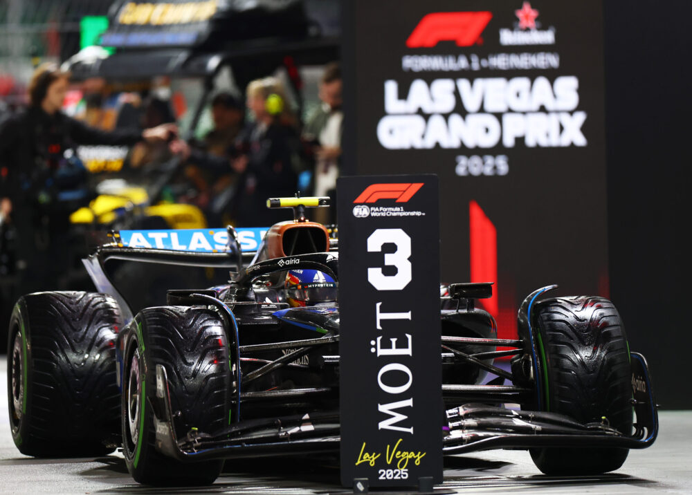 Decyzje sędziów po kwalifikacjach. Jak wygląda ustawienie na starcie?