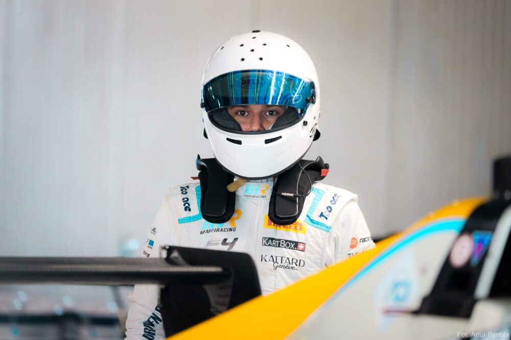 Bień po udanych testach na torze Monza