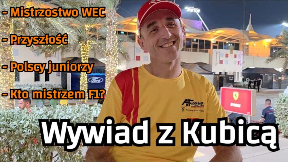 Kubica przed walką o mistrzostwo. Gdzie będzie jeździł w 2026? Kto zostanie mistrzem F1? Co z naszymi juniorami?