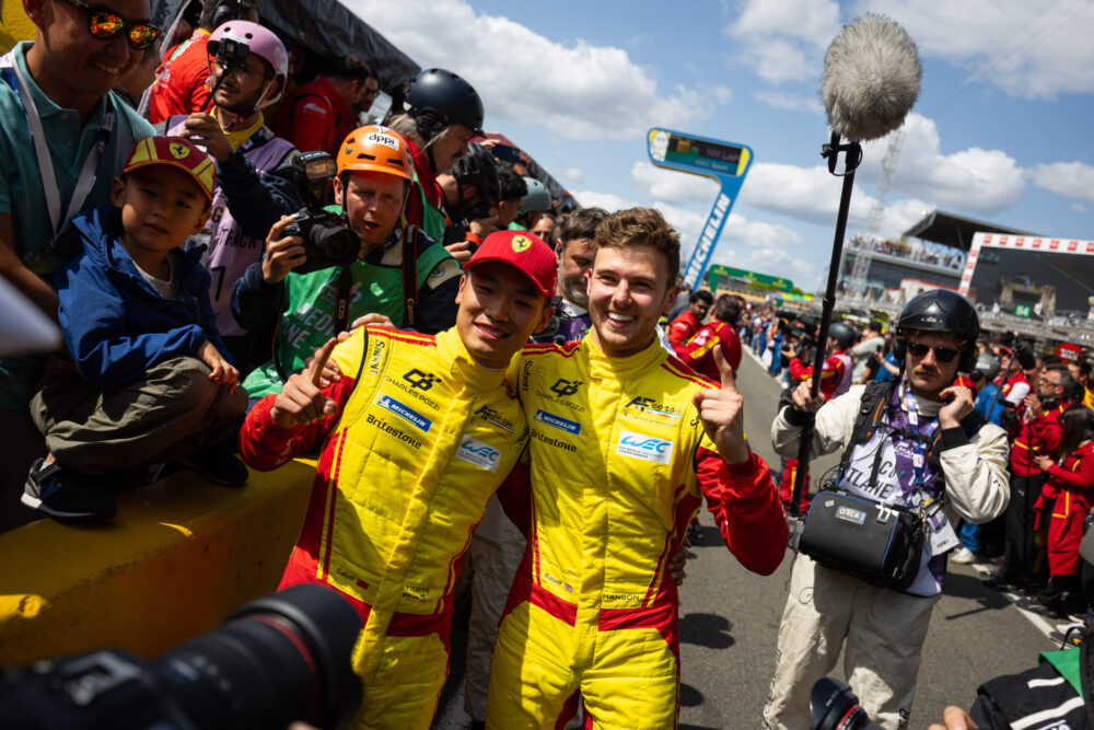 Partnerzy Kubicy chcą pomóc Ferrari. Jest ostrzeżenie przed Porsche