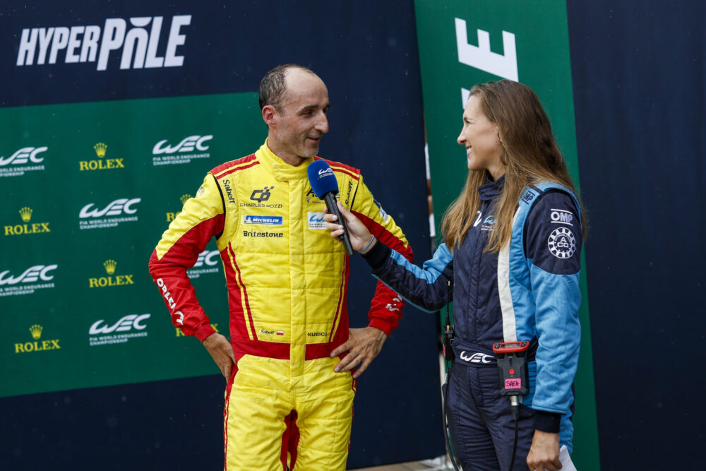 Kubica komentuje wypowiedź Hamiltona: “Jesteśmy pokoleniem sukcesów”