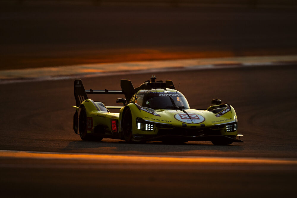 Kubica: Pierwszy raz nie wchodzę do hyperpole w tym roku więc powodów do dumy nie ma…