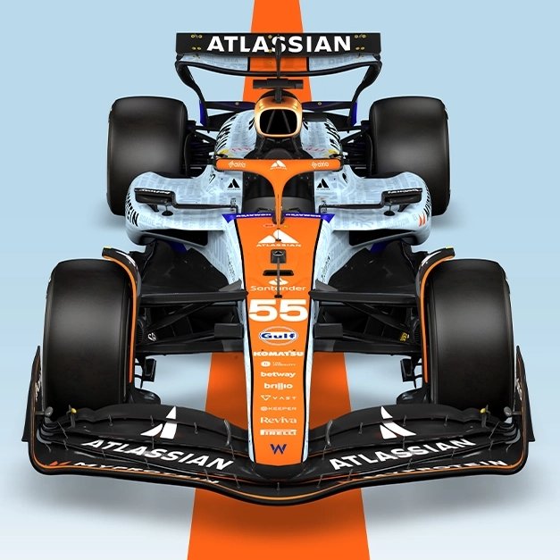 Piękne okolicznościowe malowanie Williamsa