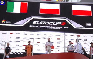 Kacper Sztuka Maciej Gładysz podium