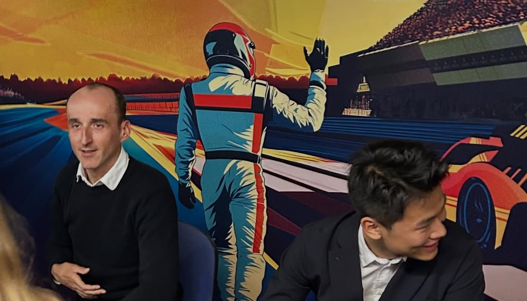 Kubica i koledzy gośćmi premiery