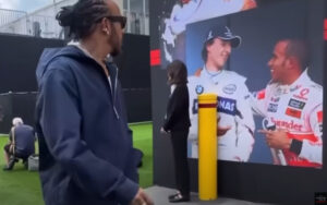 Lewis Hamilton, Robert Kubica