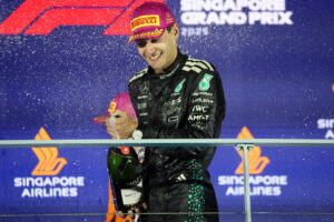 2025 Singapore Grand Prix , Sunday,