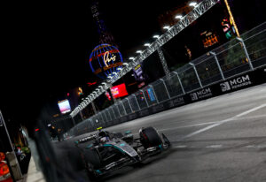 2025 Las Vegas Grand Prix, Thursday, Jiri Krenek