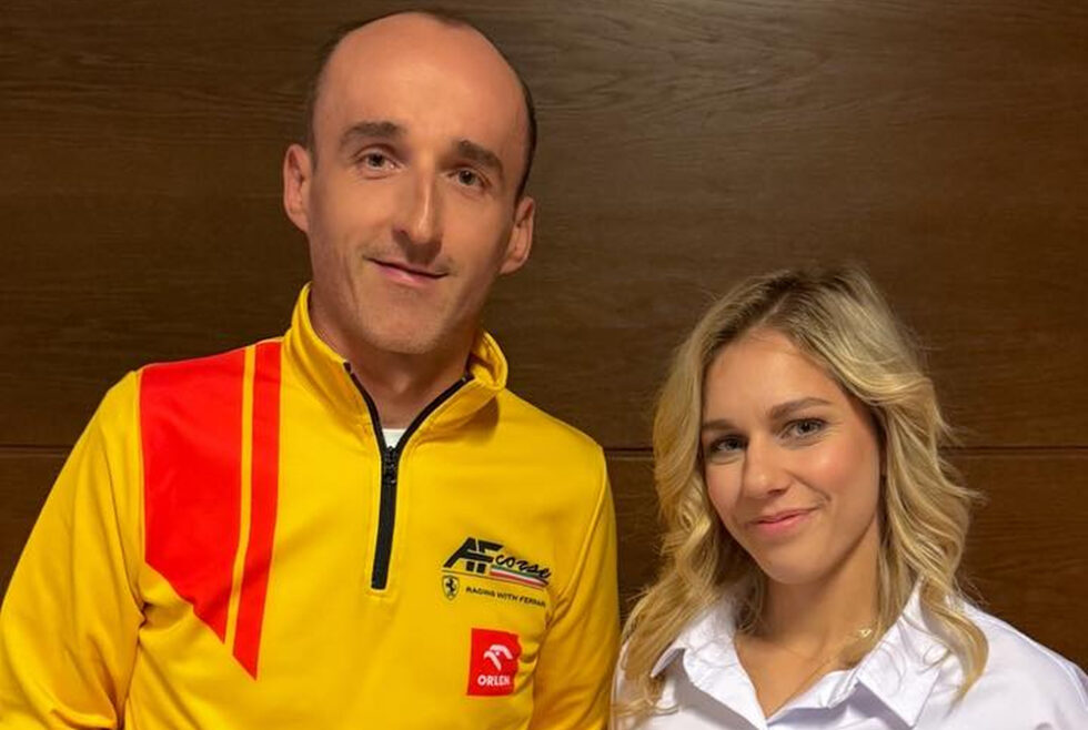 Kubica odznaczony przez Ministra Sportu