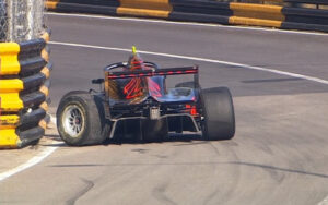 Tymek Kucharczyk GP Makau crash