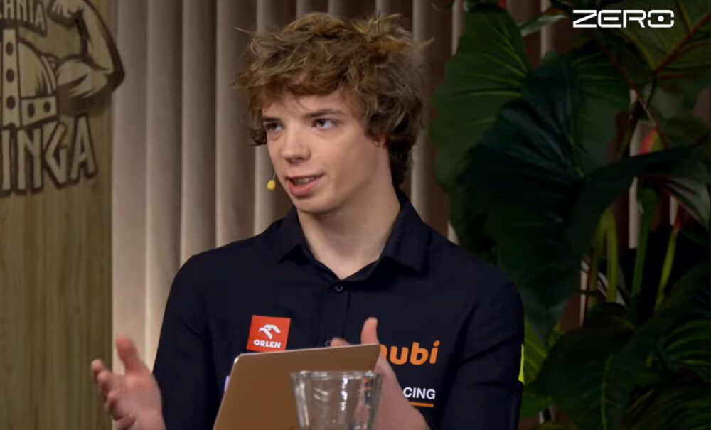 Kucharczyk gościł w Kanale Zero
