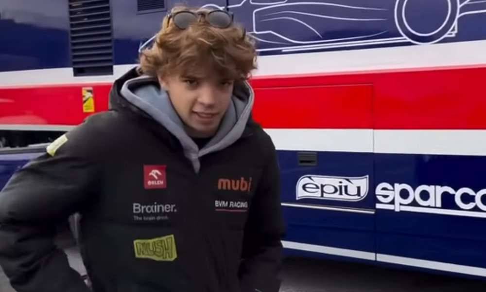 Kucharczyk jeździł bolidem F2. Co wiemy o teście?