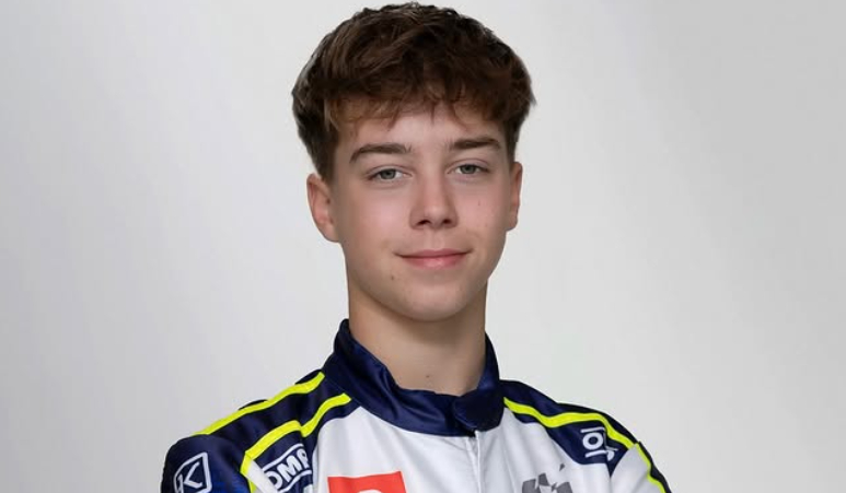 Woda zadebiutował w Formule 4