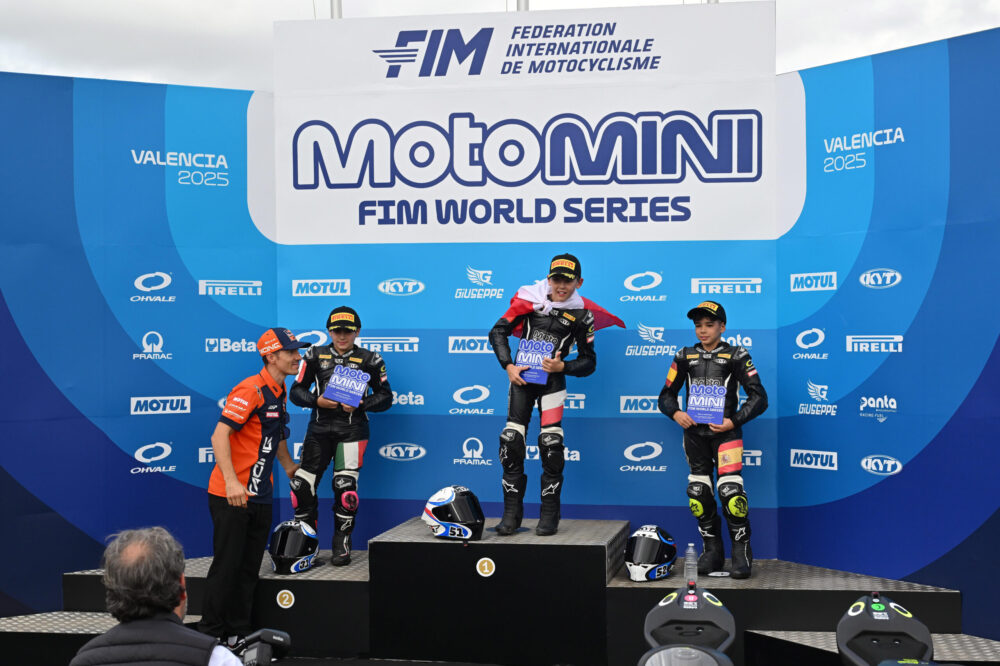 10-letni Polak motocyklowym mistrzem świata