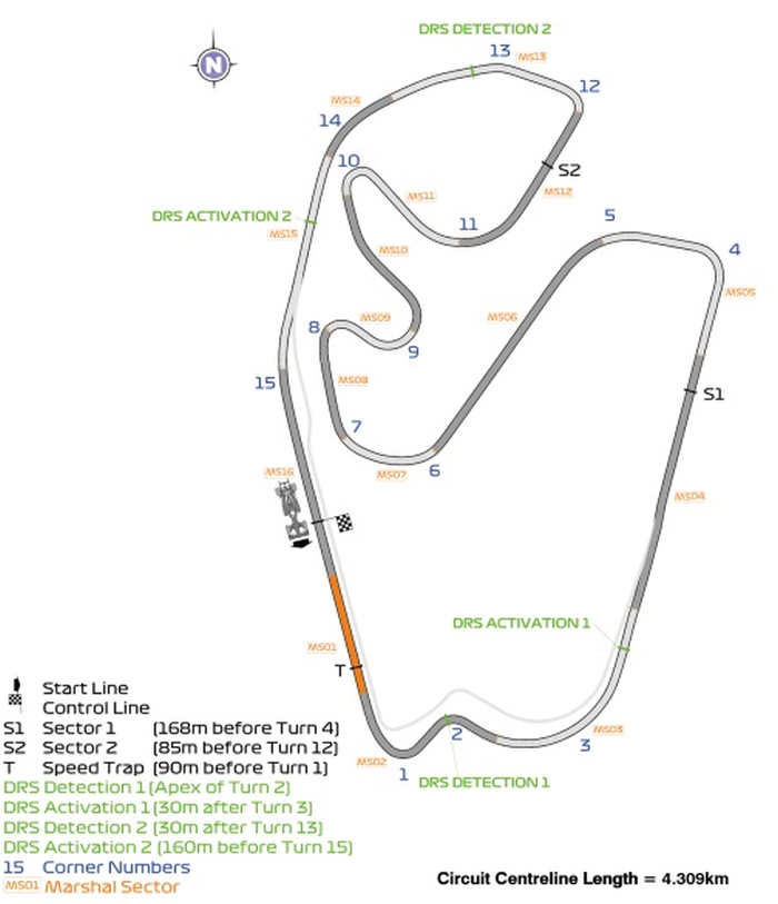 Deszcz wpłynie na Sprint w Brazylii? Zapowiedź GP Sao Paulo