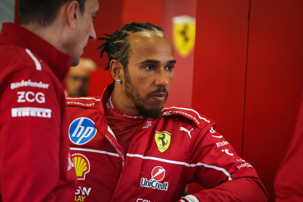 Ferrari rozważa zmianę inżyniera Lewisa Hamiltona