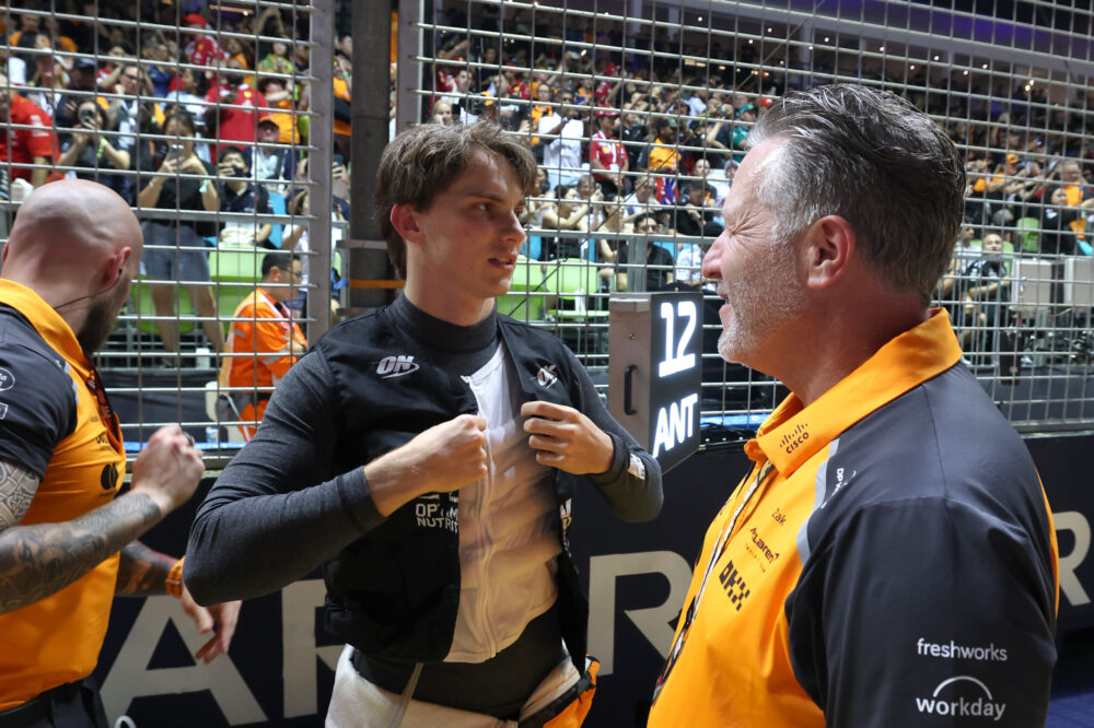 Brown o strategii McLarena. Piastriego “boli ona bardziej niż dyskwalifikacja”