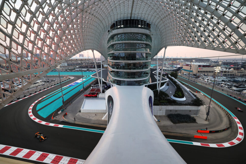 3. trening przed GP Abu Zabi [Relacja live]