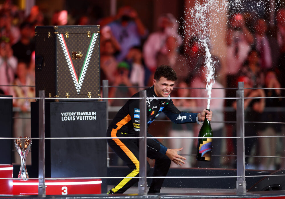 Imię z Gwiezdnych Wojen, ponad 1/3 wyścigów na podium. Poznajcie Lando Norrisa!