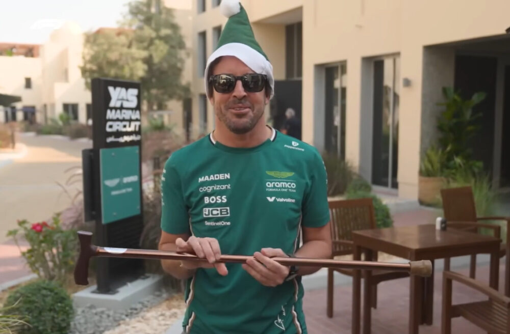 Secret Santa w Formule 1 – Alonso i Russell strollowani