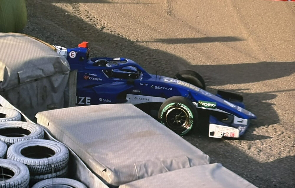 Testy Super Formuły: Trudny start Rovanpery, Doohan rozbija auto dwa dni z rzędu