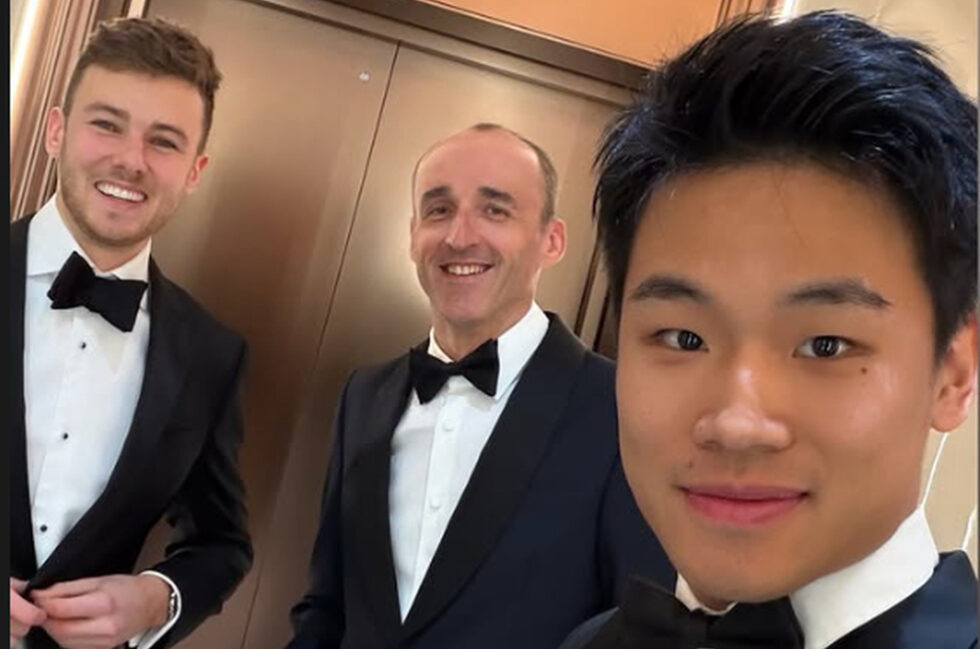 Gala wręczenia nagród FIA – jest Kubica [Live stream i relacja live]