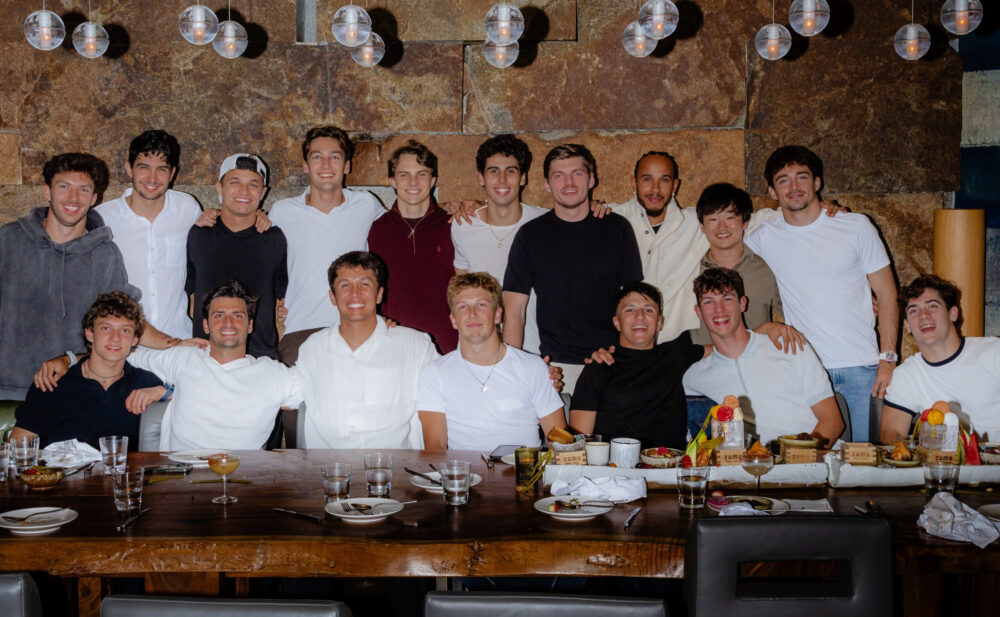 17 kierowców na dorocznej kolacji