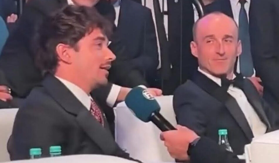 Kubica jednym z bohaterów gali FIA