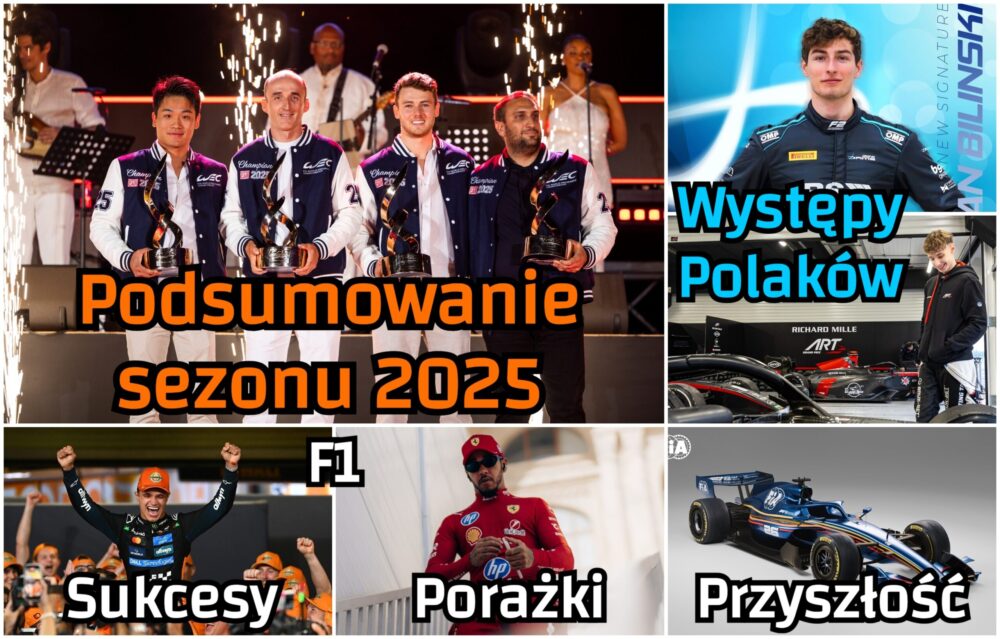 Podsumowanie sezonu 2025 w F1 i u Polaków. Co przyniesie przyszłość?