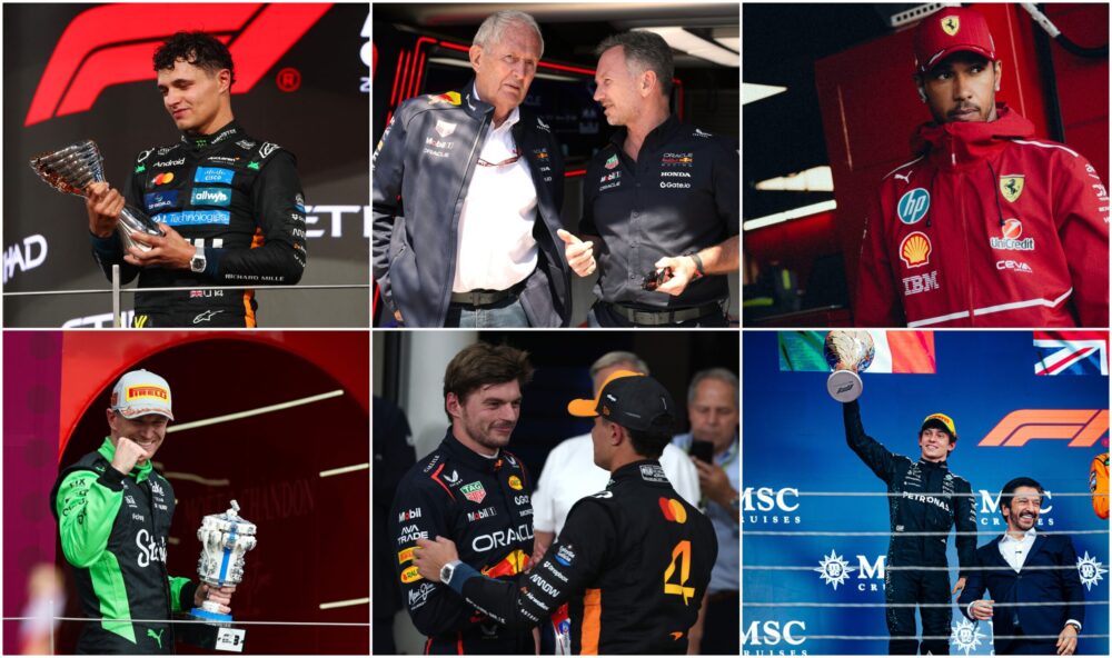 10 najważniejszych wydarzeń w Formule 1 w okresie 2025