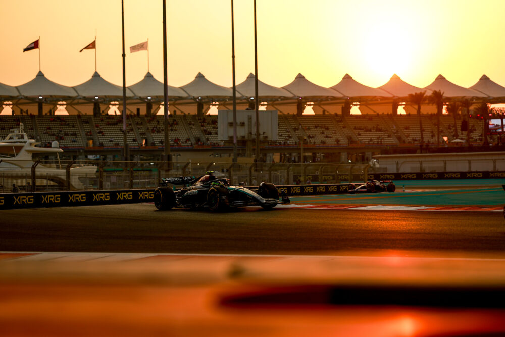 2. trening przed GP Abu Zabi 2025 [Relacja live]