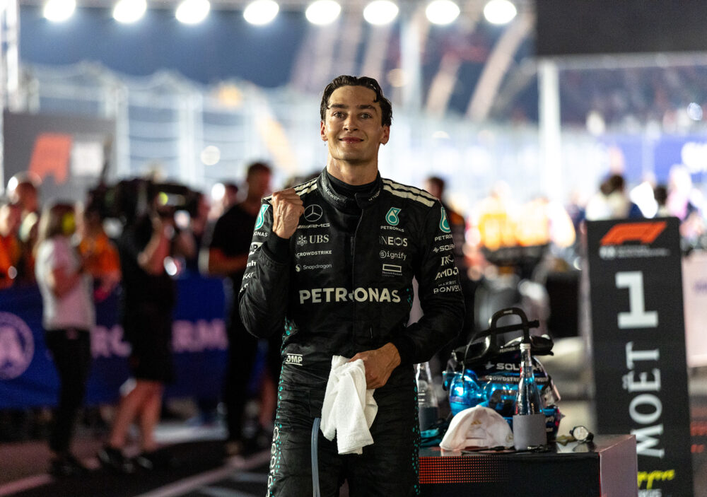 Russell chce tytułu: “Zawsze przypominam sobie o Schumacherze w Ferrari”