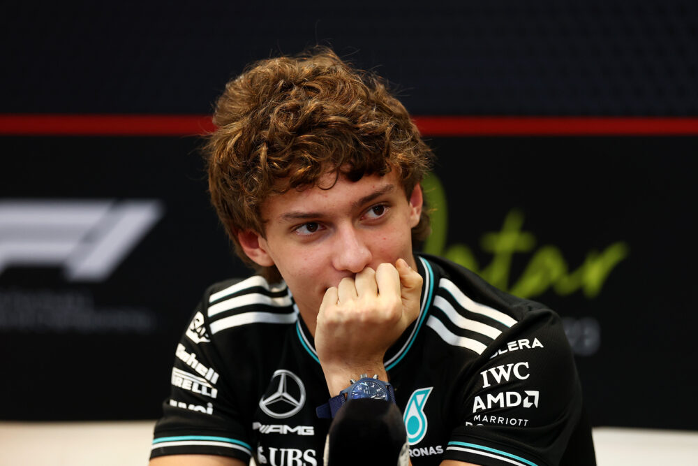 Verstappen wymusił na Red Bullu przeprosiny Antonellego. Sam też z nim rozmawiał