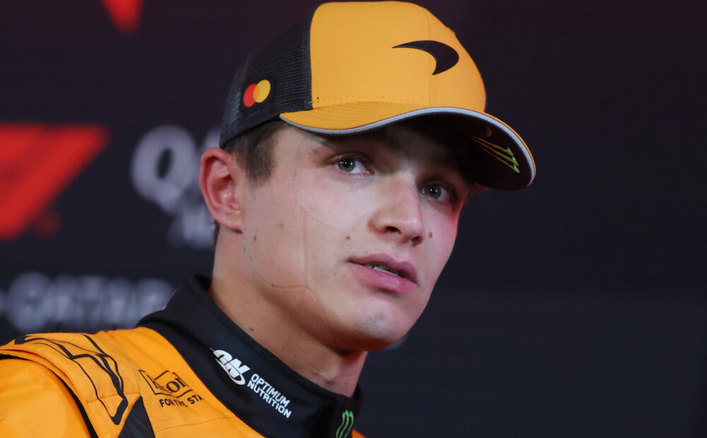 Norris Katar i stratę Verstappena: Wiele rzeczy mogliśmy zrobić inaczej