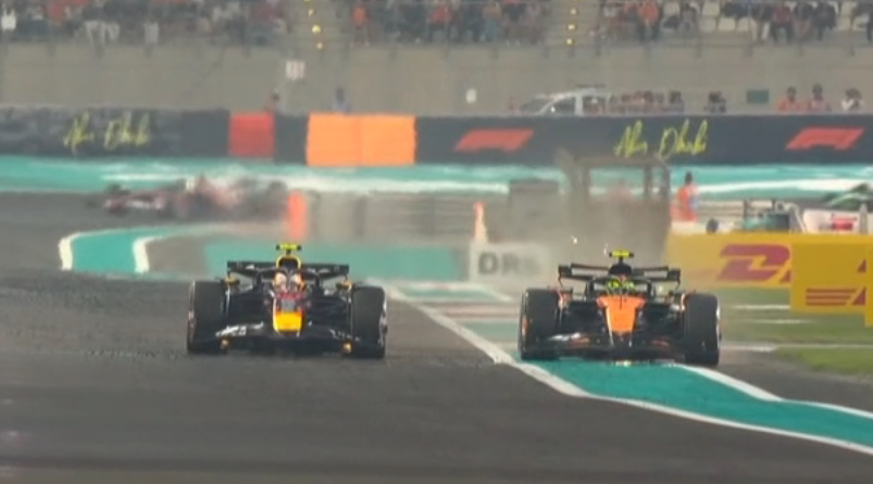 Tsunoda zły na sędziów. Dlaczego Norris nie dostał kary?