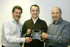 Peter Sauber Robert Kubica