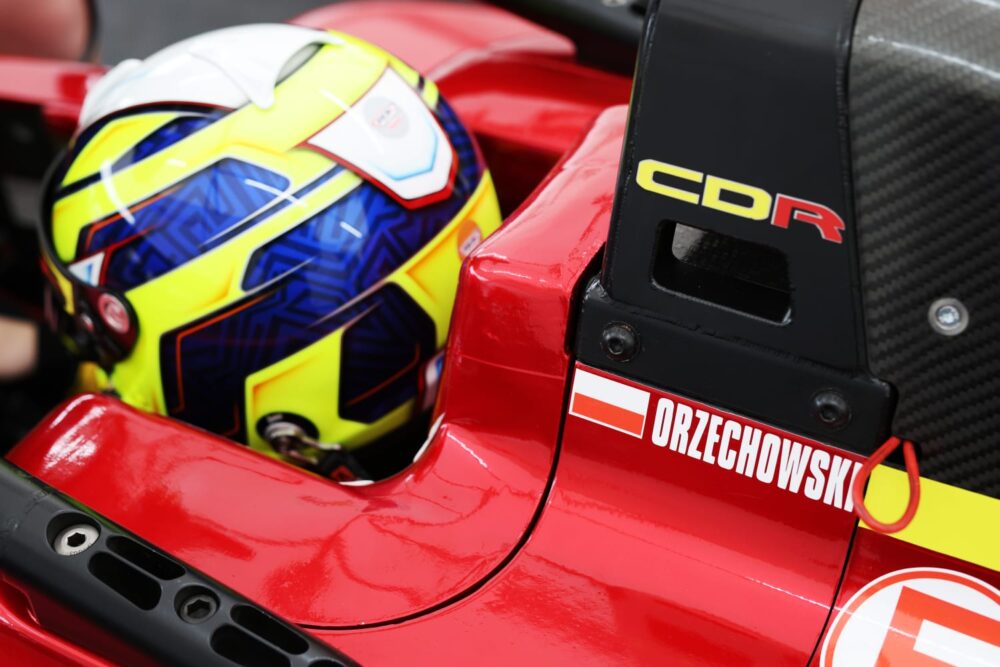 Polski kierowca w Brytyjskiej F4 w 2026 roku